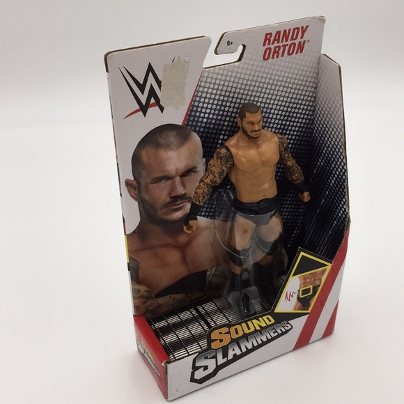 WWE Sound Slammers Randy Orton Wrestling Action Figure Sounds & Phrases - Picture 13 of 14